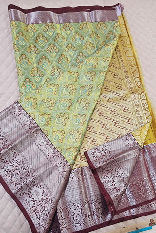 YCKMDSS04-40 Silk Saree