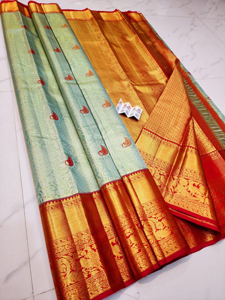 YCKMDSS18-07 Silk Saree