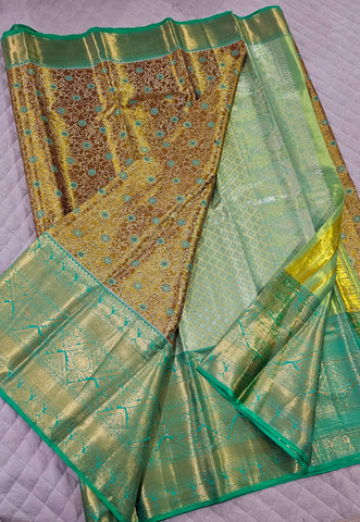 YCKMDSS04-14 Silk Saree