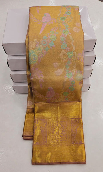 YCKCYSS08-08 Silk Saree