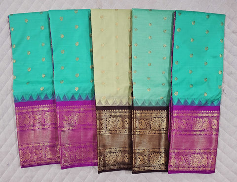 YCKMDSS06-08 Silk Saree