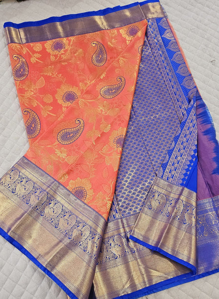 YCKMDSS04- 15 Silk Saree