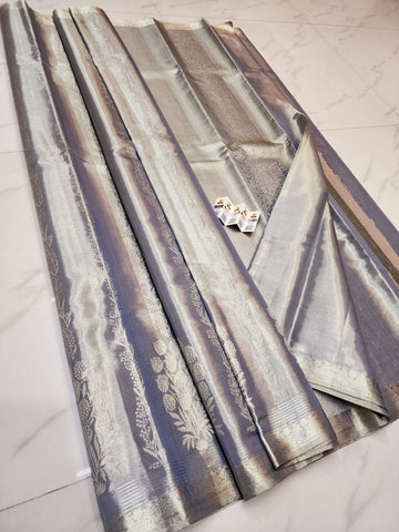 YCKMDSS10-08 Fancy Silk Saree