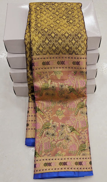 YCKCYSS08-43 Silk Saree