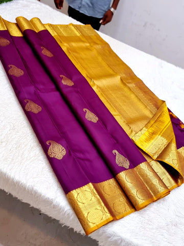 YCKCYSS07-24 Silk Saree