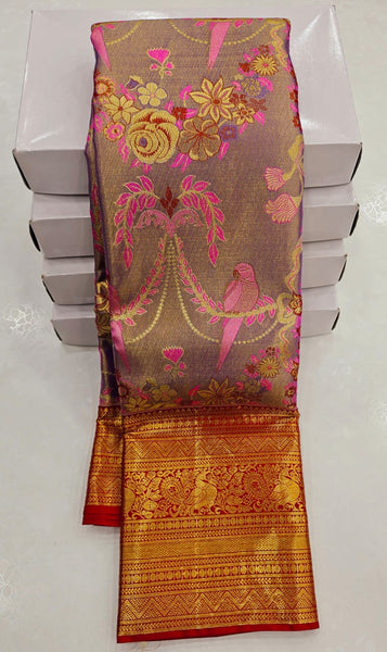 YCKCYSS08-62 Silk Saree