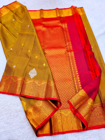 YCKCYSS05-47 Silk Saree