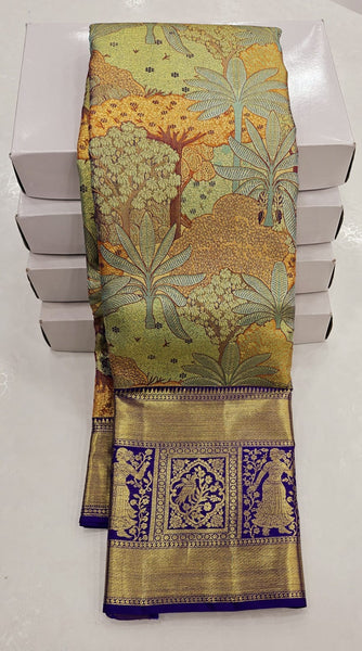 YCKCYSS08-35 Silk Saree