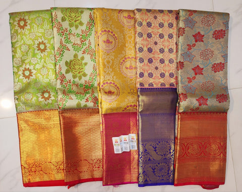 YCKMDSS11- 06 Silk Saree