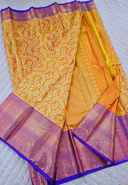 YCKMDSS04-46 Silk Saree