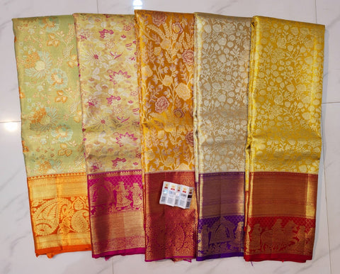 YCKMDSS11-07 Silk Saree