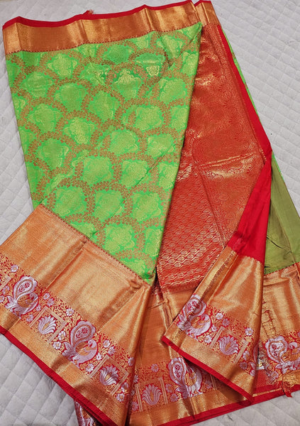YCKMDSS04-16 Silk Saree