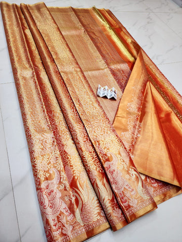 YCKMDSS17-15 Silk Saree