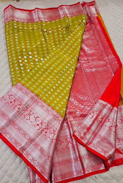 YCKMDSS04-17 Silk Saree