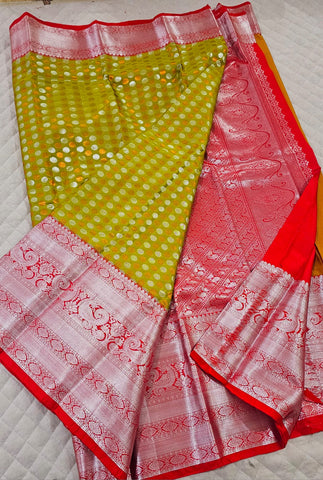 YCKMDSS04-17 Silk Saree