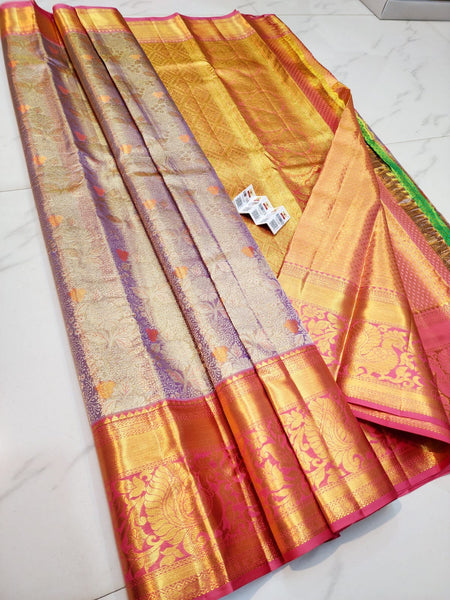 YCKMDSS18-10 Silk Saree