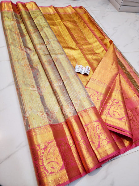 YCKMDSS18-11 Silk Saree