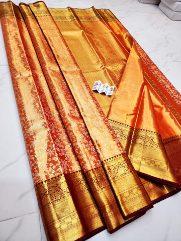 YCKMDSS17-16 Silk Saree