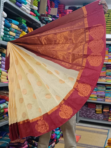 YCA01-03 Cotton Saree