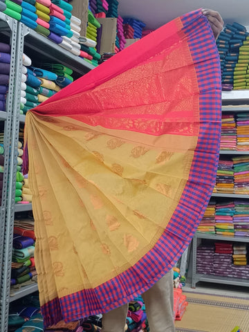 YCA01-05 Cotton Saree