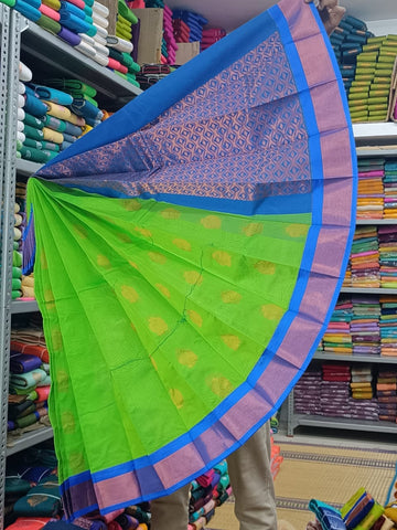 YCA01-08 Cotton Saree