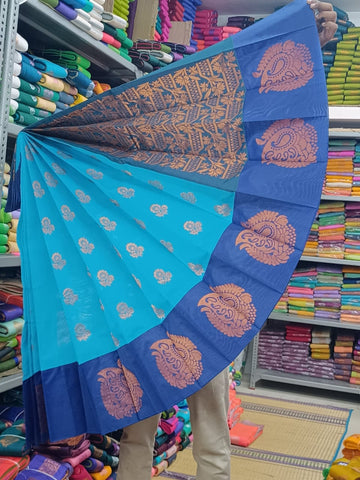 YCA01-09 Cotton Saree