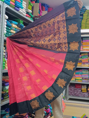 YCA01-11 Cotton Saree