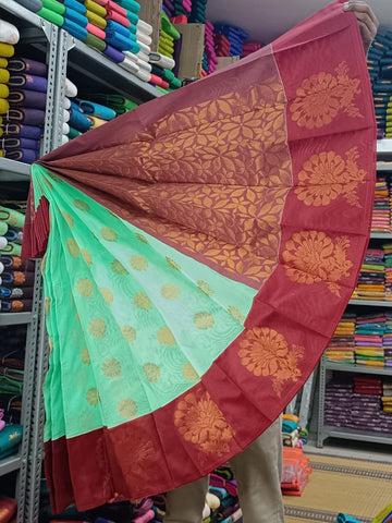 YCA01-14 Cotton Saree