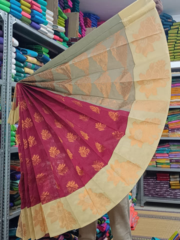 YCA01-15 Cotton Saree