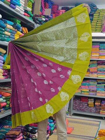YCA01-17 Cotton Saree
