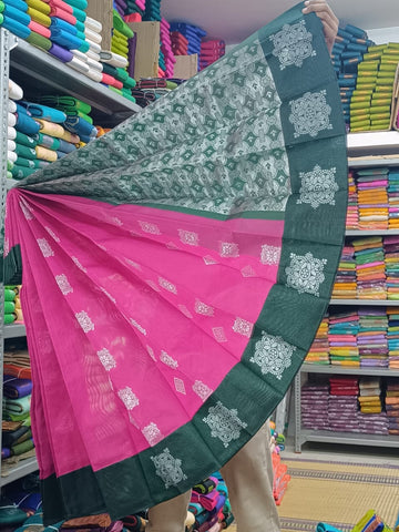 YCA01-30 Cotton Saree