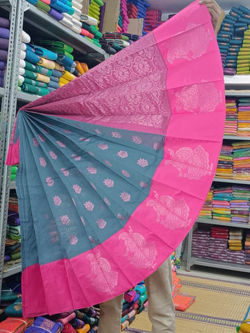 YCA01-31 Cotton Saree