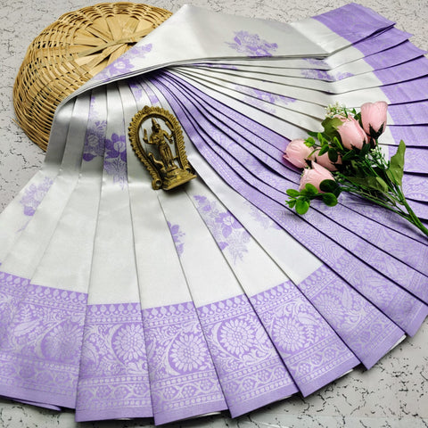 YCA02-01 Fancy Silk Saree
