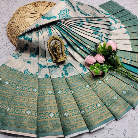 YCA02-17 Fancy Silk Saree