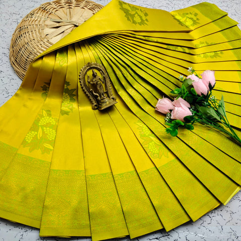 YCA02-19 Fancy Silk Saree