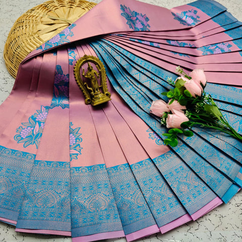 YCA02-26 Fancy Silk Saree