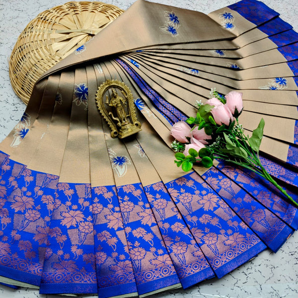 YCA02-27 Fancy Silk Saree
