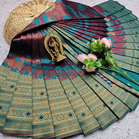 YCA02-31 Fancy Silk Saree