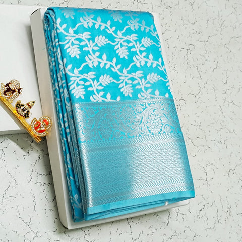 YCA03-01 Fancy Silk Saree