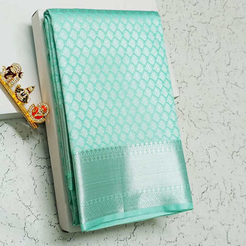 YCA03-02 Fancy Silk Saree