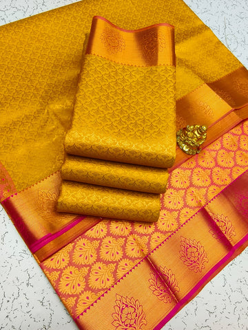 YCA03-06 Fancy Silk Saree