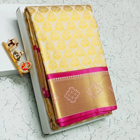YCA03-07 Fancy Silk Saree