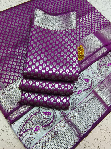 YCA03-08 Fancy Silk Saree