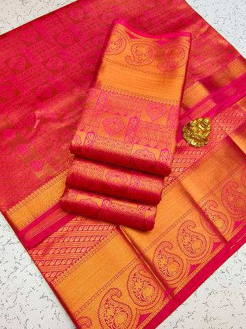 YCA03-10 Fancy Silk Saree