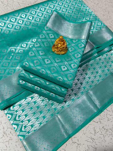 YCA03-11 Fancy Silk Saree