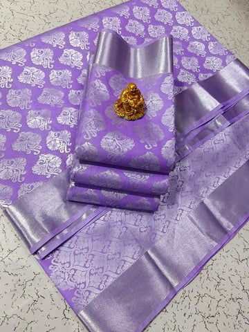 YCA03-15 Fancy Silk Saree