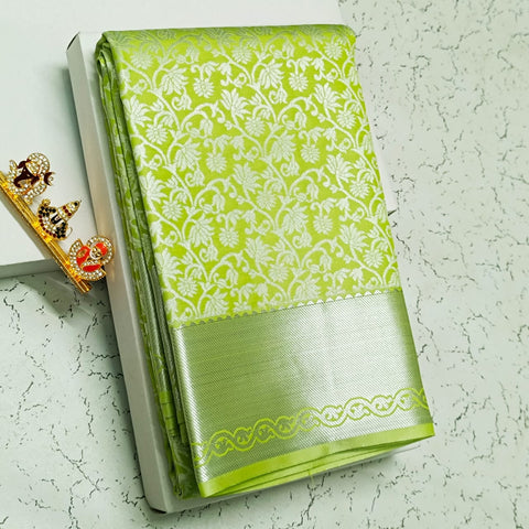 YCA03-19 Fancy Silk Saree