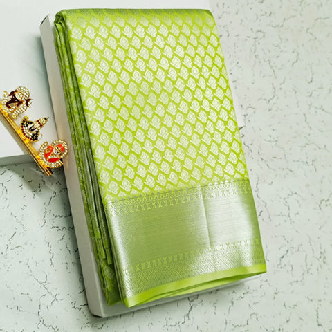 YCA03-23 Fancy Silk Saree