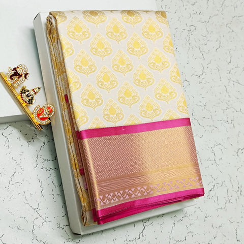 YCA03-29 Fancy Silk Saree