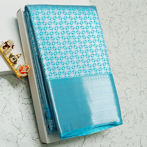 YCA03-32 Fancy Silk Saree